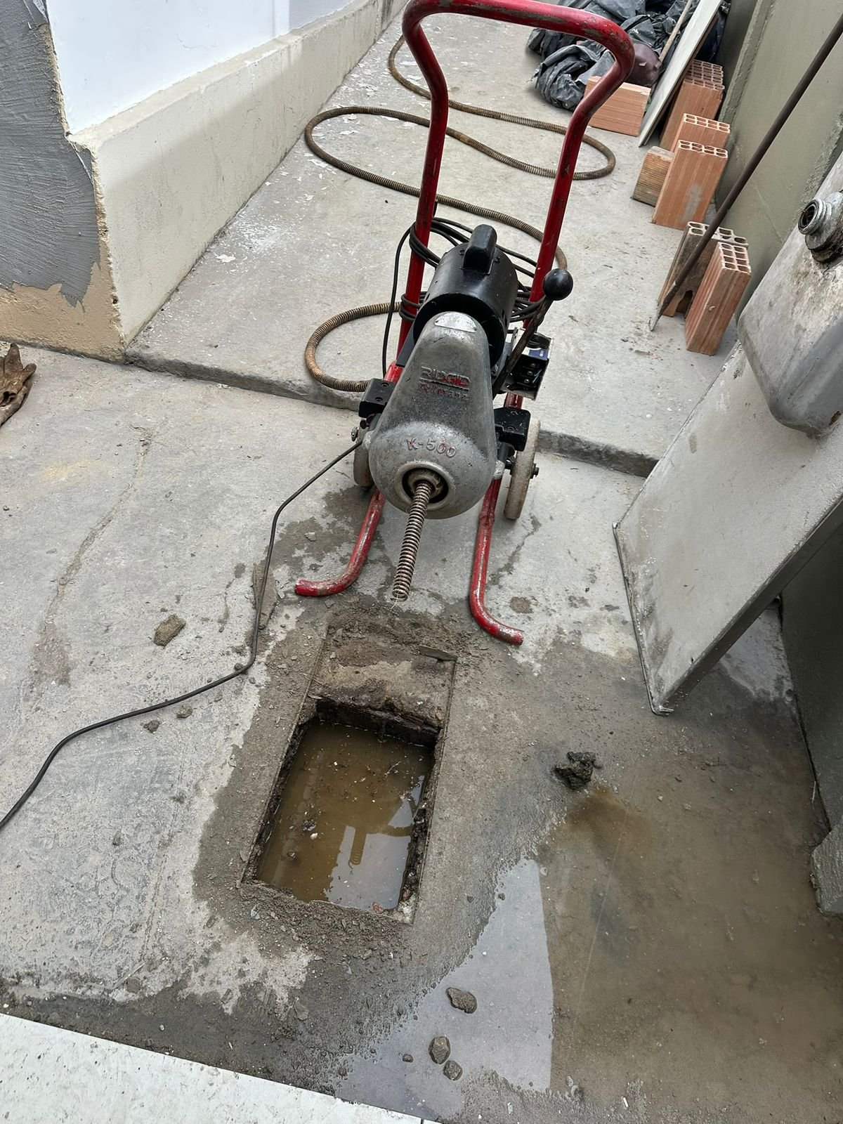 Limpeza de Tubulações Industrial