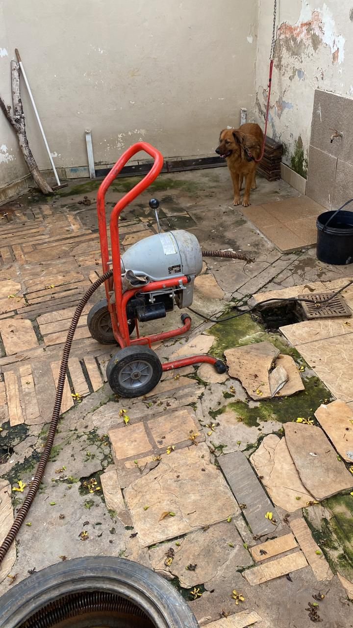 Desentupimento de Ralos Hotel